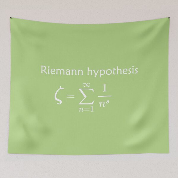 Item preview, Riemann Hypothesis Design | Funny Math & Geek Humor | Algebra, Geometry & Physics Shirt designed and sold by sciencefacts.