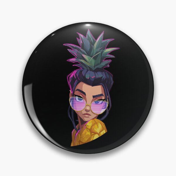 Item preview, KPop Pineapple Hunter Swinger Lifestyle Adult Culture designed and sold by Pineapple-Ink.