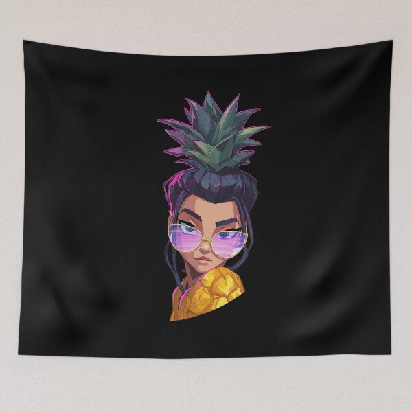 Item preview, KPop Pineapple Hunter Swinger Lifestyle Adult Culture designed and sold by Pineapple-Ink.