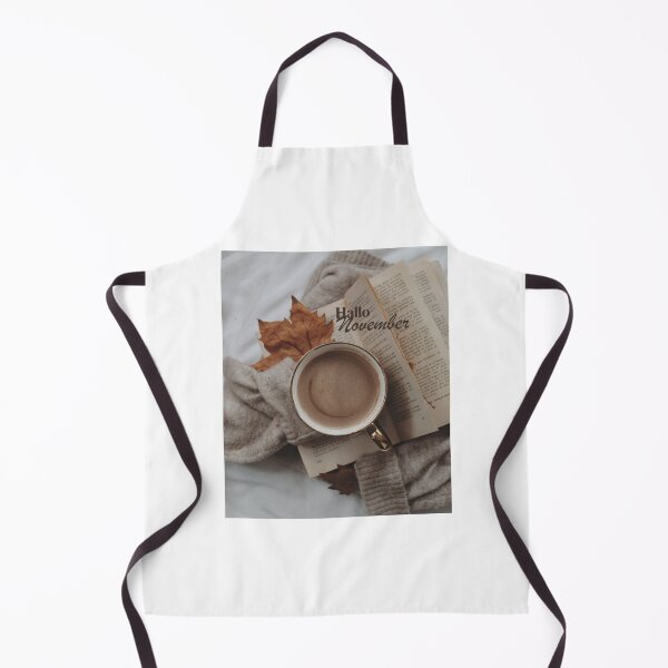 Item preview, "Hello November"- Autumn vibes minimalist design designed and sold by HappyMamaS.