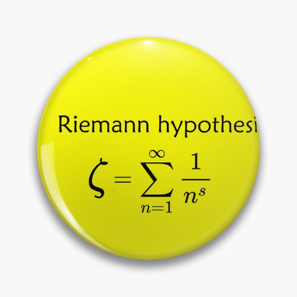 Item preview, Riemann Hypothesis Design | Funny Math & Geek Humor | Algebra, Geometry & Physics Shirt designed and sold by sciencefacts.