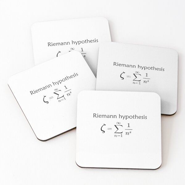 Item preview, Riemann Hypothesis Design | Funny Math & Geek Humor | Algebra, Geometry & Physics Shirt designed and sold by sciencefacts.