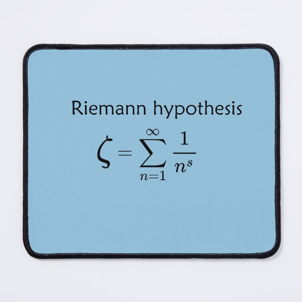 Item preview, Riemann Hypothesis Design | Funny Math & Geek Humor | Algebra, Geometry & Physics Shirt designed and sold by sciencefacts.