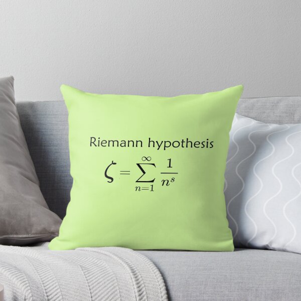 Item preview, Riemann Hypothesis Design | Funny Math & Geek Humor | Algebra, Geometry & Physics Shirt designed and sold by sciencefacts.