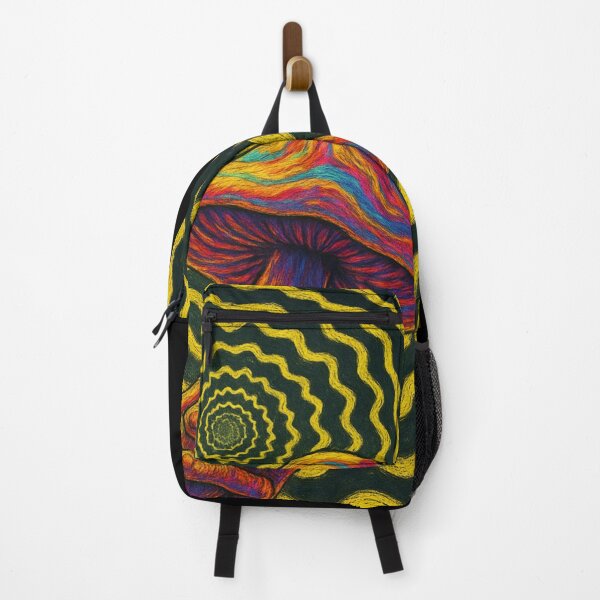 Item preview, Mind Bloom – Psychedelic Awakening with Lemur and Mushroom Energy designed and sold by DarkSpaceVibes.
