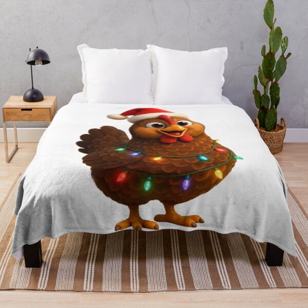 Item preview, Christmas Barnevelder Chicken 1 designed and sold by Sillytoe.