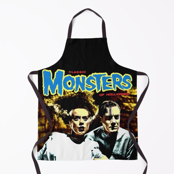 Item preview, Classic Monsters of Hollyweird Bride Tribute designed and sold by 90snerd.