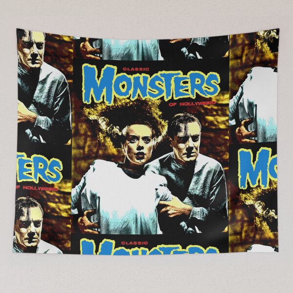 Item preview, Classic Monsters of Hollyweird Bride Tribute  designed and sold by 90snerd.