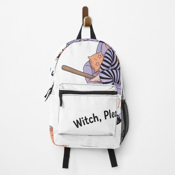 Item preview, Funny Tired Witch Halloween Design – Off Duty Pajama Witch with Coffee Mug designed and sold by Fashvora.