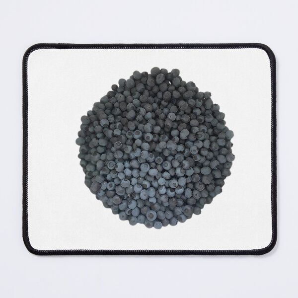 Item preview, blueberry bucket designed and sold by Made by Badgal.