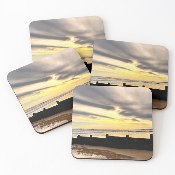 Item preview, Winter Sunrise over the Northumberland coast designed and sold by Violaman.