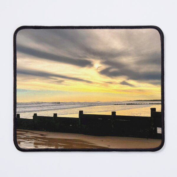 Item preview, Winter Sunrise over the Northumberland coast designed and sold by Violaman.