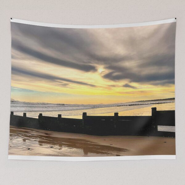 Item preview, Winter Sunrise over the Northumberland coast designed and sold by Violaman.