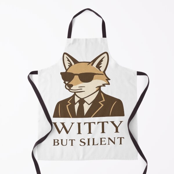 Item preview, Elegant Fox – Witty but Silent designed and sold by USSIZI SPACE.