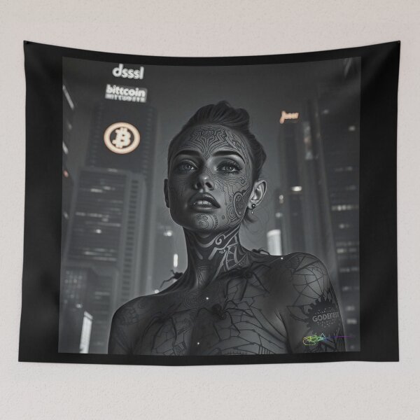 Item preview, Bitcoin Elite Tycoon – Luxury Crypto Mogul Wealth Aesthetic designed and sold by Benito Del Ray.