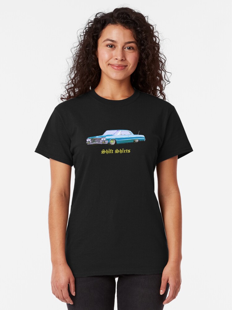 Alternate view of Shift Shirts Lowrider - 64 Impala Inspired Classic T-Shirt