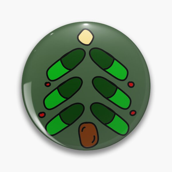 Item preview, Capsule Christmas Tree  designed and sold by Pillustrated Designs.