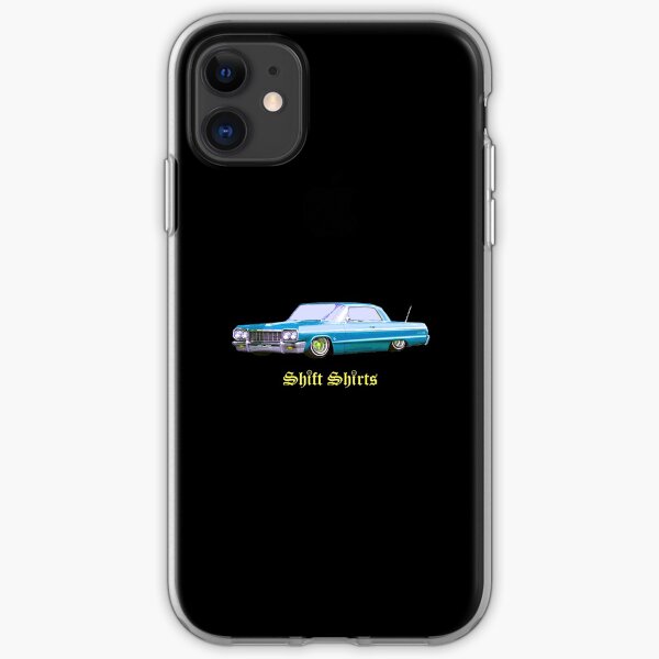 Shift Shirts Lowrider - 64 Impala Inspired iPhone Soft Case