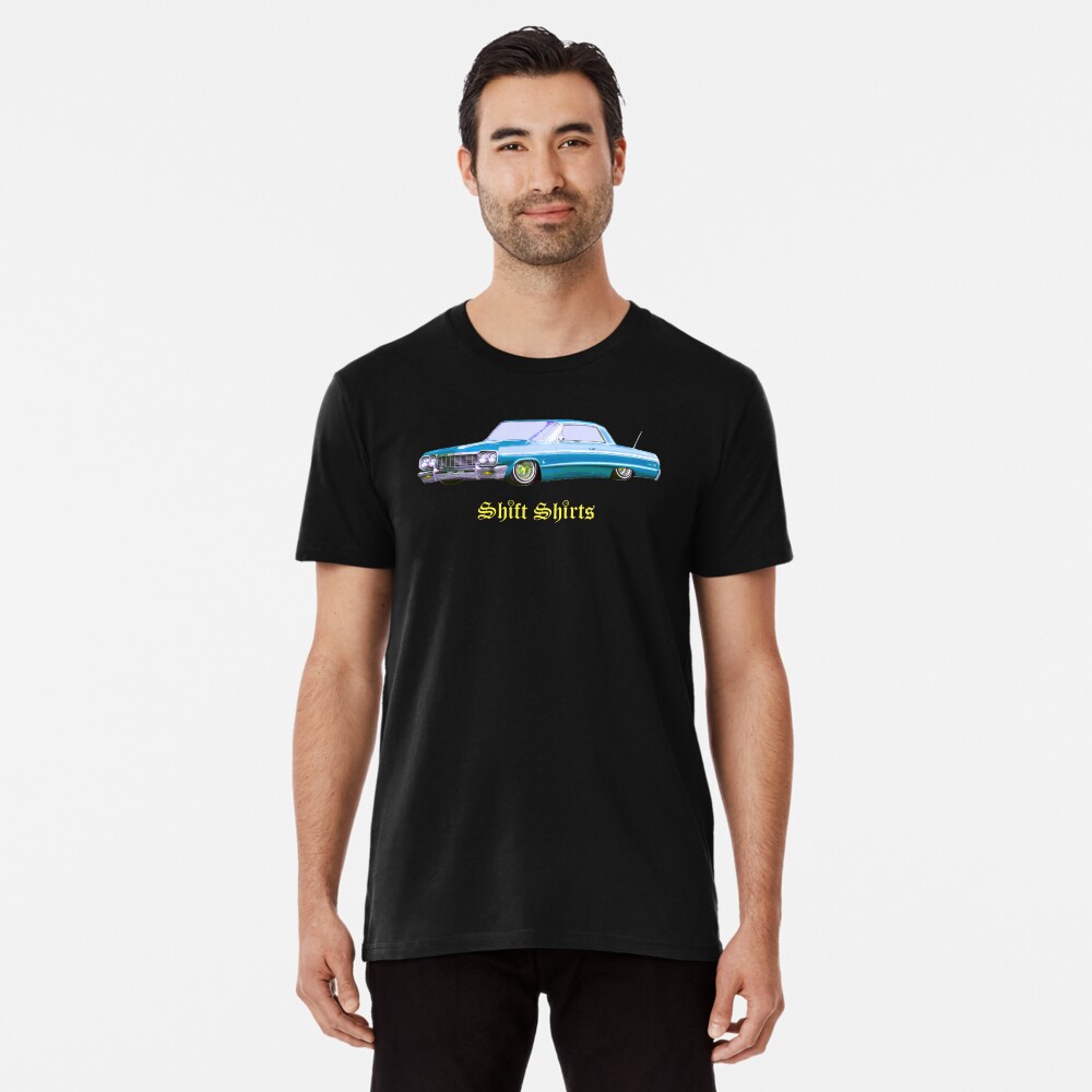 Shift Shirts Lowrider - 64 Impala Inspired Premium T-Shirt