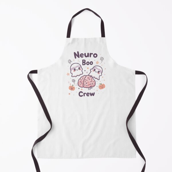 Item preview, Neuro Boo Crew Halloween, anatomical, brain anatomy, neurology, science designed and sold by YvkafromPoland.
