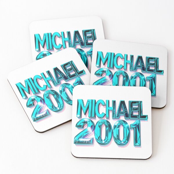 Item preview, Michael 2001 Retro Birthday Design designed and sold by AlexLineArt.