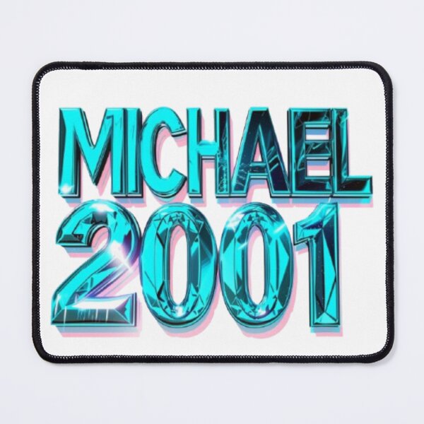 Item preview, Michael 2001 Retro Birthday Design designed and sold by AlexLineArt.