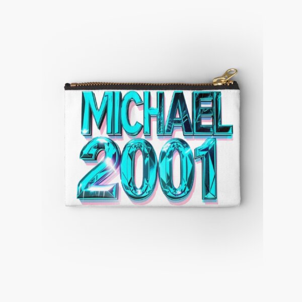 Item preview, Michael 2001 Retro Birthday Design designed and sold by AlexLineArt.