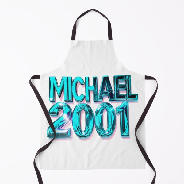 Item preview, Michael 2001 Retro Birthday Design designed and sold by AlexLineArt.