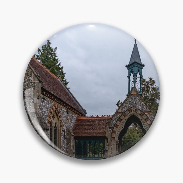 Item preview, Dereham military cemetery chapel designed and sold by yackers1.