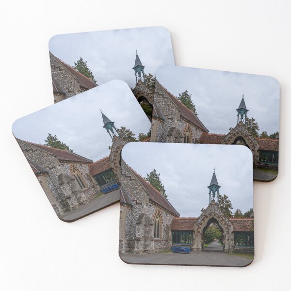 Item preview, Dereham military cemetery chapel designed and sold by yackers1.