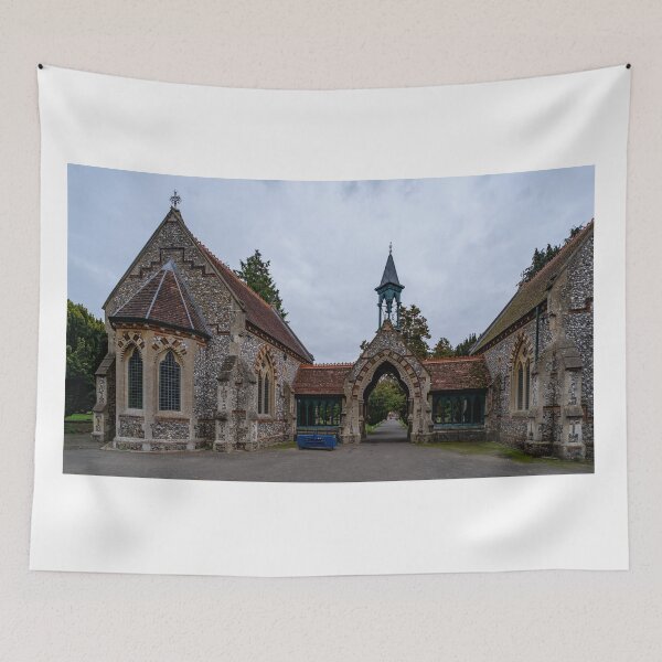 Item preview, Dereham military cemetery chapel designed and sold by yackers1.