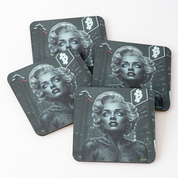 Item preview, Bitcoin Luxury Goddess – Crypto Queen of Digital Wealth designed and sold by Benito Del Ray.