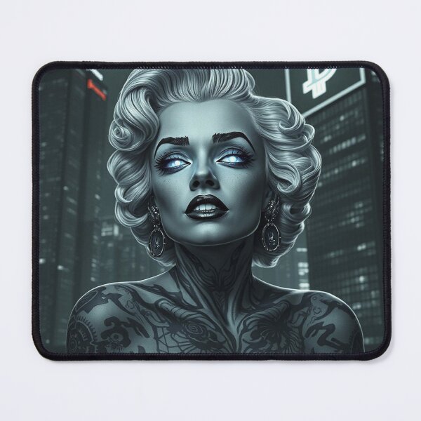 Item preview, Bitcoin Luxury Goddess – Crypto Queen of Digital Wealth designed and sold by Benito Del Ray.