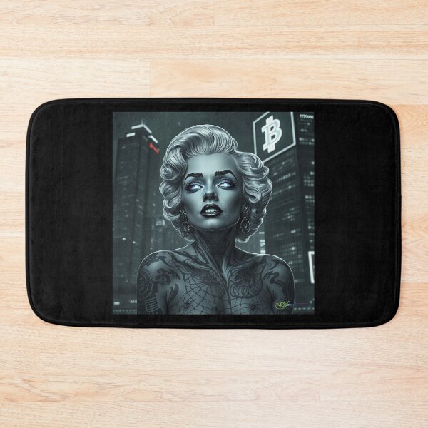 Item preview, Bitcoin Luxury Goddess – Crypto Queen of Digital Wealth designed and sold by Benito Del Ray.