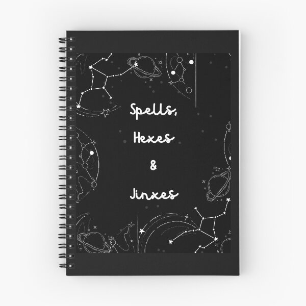 Item preview, Cuaderno de hechizos, maleficios y conjuros designed and sold by Lynn Brice.