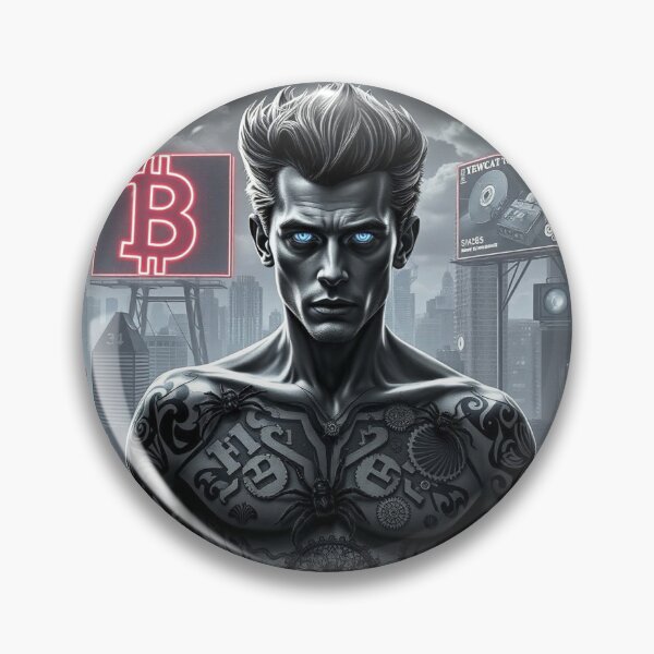 Item preview, Bitcoin Executive Power – Crypto CEO Luxury Financial Art designed and sold by Benito Del Ray.
