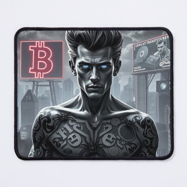 Item preview, Bitcoin Executive Power – Crypto CEO Luxury Financial Art designed and sold by Benito Del Ray.