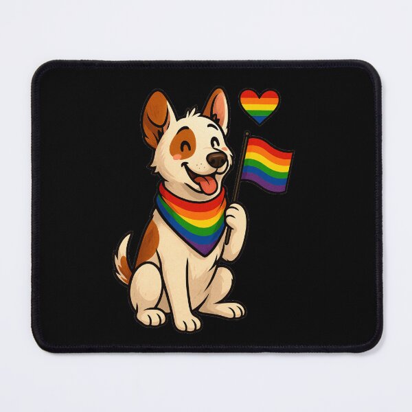 Item preview, Gay pride dog designed and sold by JETSETPRIDE.