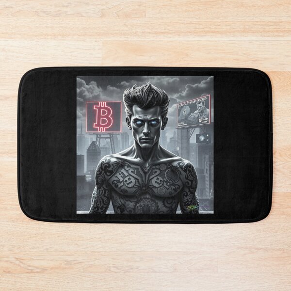 Item preview, Bitcoin Executive Power – Crypto CEO Luxury Financial Art designed and sold by Benito Del Ray.