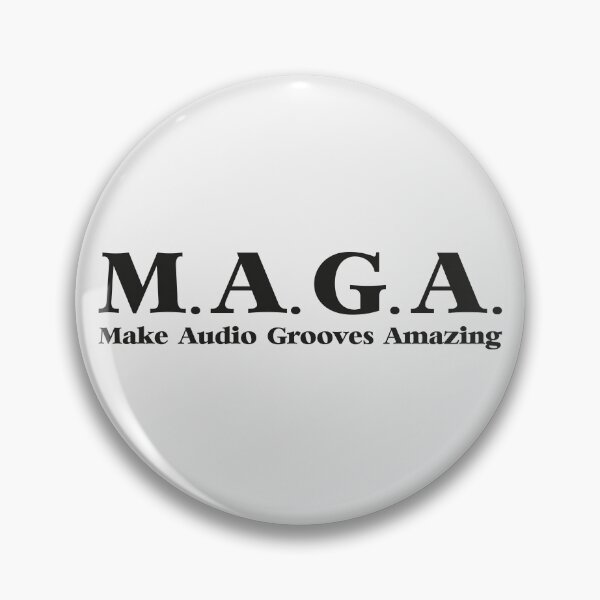 Item preview, M.A.G.A. - Make Audio Grooves Amazing. A tribute to the art of mixing and the magic of sound design designed and sold by paulo silveira.