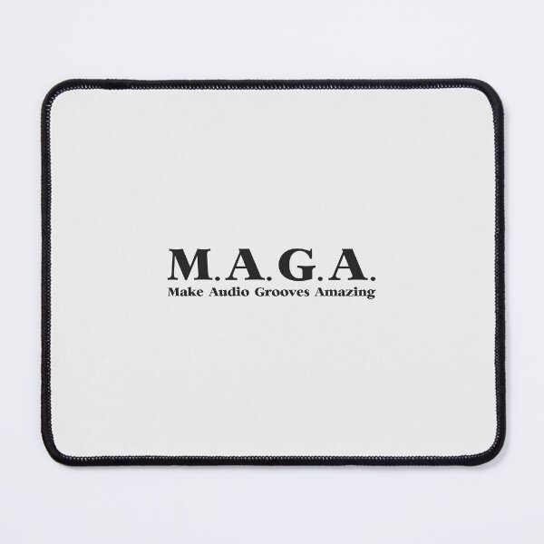 Item preview, M.A.G.A. - Make Audio Grooves Amazing. A tribute to the art of mixing and the magic of sound design designed and sold by paulo silveira.