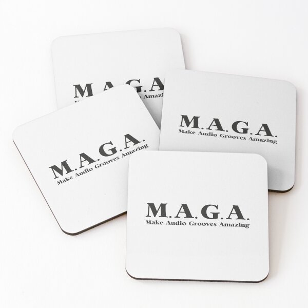 Item preview, M.A.G.A. - Make Audio Grooves Amazing. A tribute to the art of mixing and the magic of sound design designed and sold by paulo silveira.