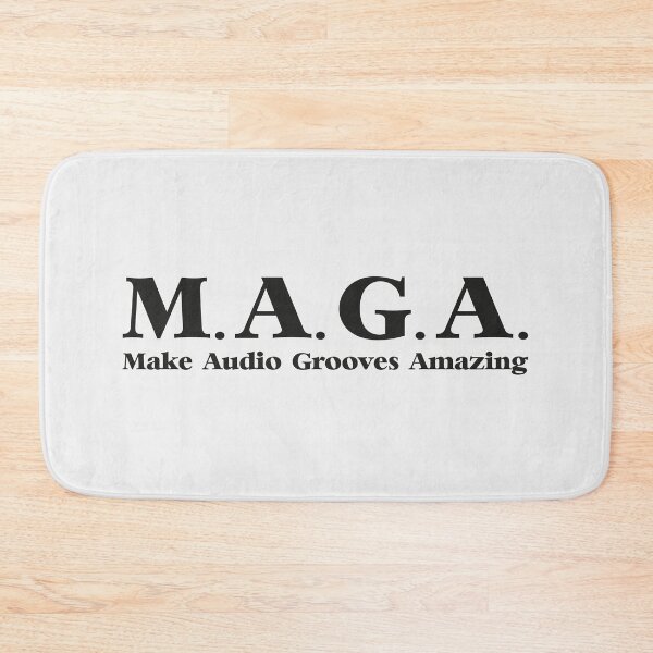 Item preview, M.A.G.A. - Make Audio Grooves Amazing. A tribute to the art of mixing and the magic of sound design designed and sold by paulo silveira.