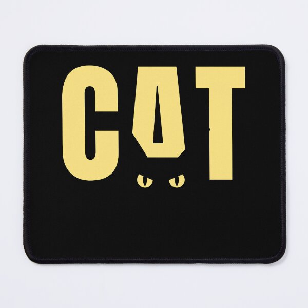 Item preview, CAT Typography Design | Funny Cat Eyes Graphic | Minimal Feline Logo Tee | Cool Cat Lover T-Shirt for Men & Women designed and sold by BOSSDOT.