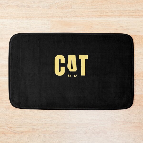 Item preview, CAT Typography Design | Funny Cat Eyes Graphic | Minimal Feline Logo Tee | Cool Cat Lover T-Shirt for Men & Women designed and sold by BOSSDOT.
