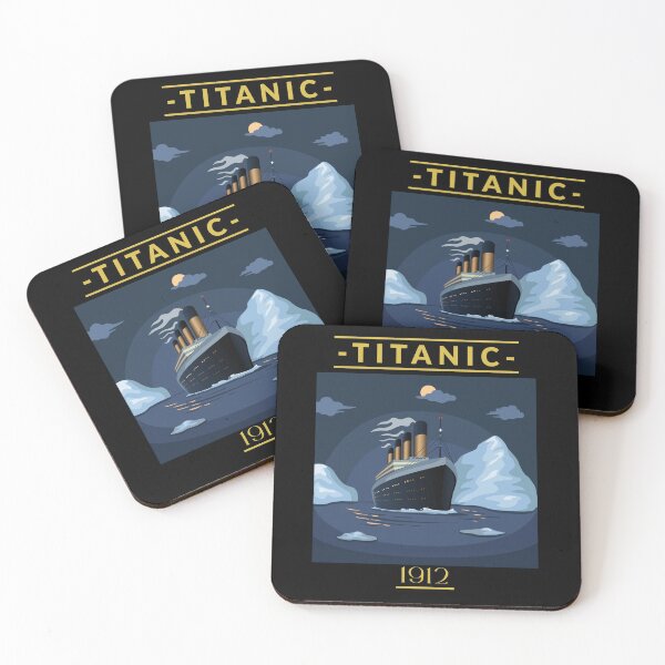 Artikelvorschau, Titanic-Reise entworfen und verkauft von MagdaMoonArt.