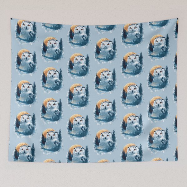 Item preview, Snowy Owl designed and sold by AlchemyColor.