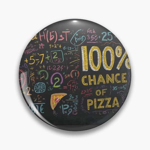 Item preview, mathematical formulas and digits pizza designed and sold by Ramonidaseal.