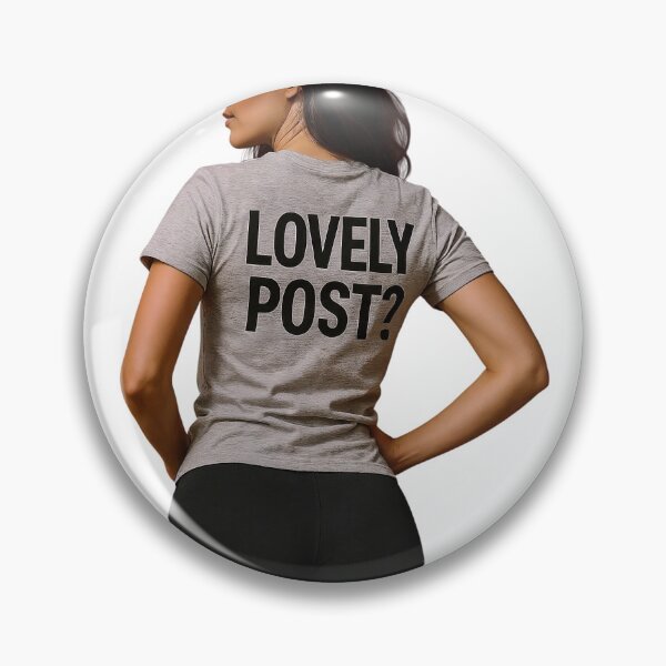 Item preview, Woman in light gray T shirt with bold text on black studio backdrop designed and sold by Creative88Art.