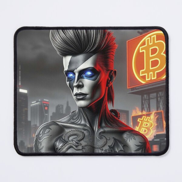 Item preview, Bitcoin Whale Status – Ultra Wealth Crypto Investor Artwork designed and sold by Benito Del Ray.